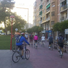 El Ayuntamiento intentará fomentar el uso de la bicicleta en la ciudad.-E.M.