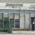 Imagen del acceso principal de la planta de Bridgestone. ISRAEL L. MURILLO