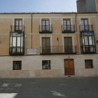 La Junta de Castilla y León quiere declarar BIC la casa de D. Diego Arias de Miranda