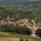 Vista del municipio de Oña, sobre el que planea un debate en torno a su ordenación territorial.-G.G.