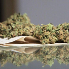 Marihuana en un club cannábico-RAUL MARTÍNEZ (EFE)