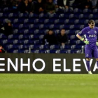 Casillas vuelve a encajar un gol por un error.-EFE / ESTELA SILVA