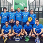 Formación masculina del Arcecarne Play Pádel.-ECB