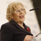La alcaldesa de Madrid, Manuela Carmena.-EL PERIÓDICO / ARCHIVO