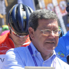 El presidente de la Diputación Provincial, César Rico-Ricardo Ordóñez