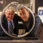 Lorenzo Quinn y Esteban Rabat.-EL PERIÓDICO