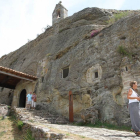 Iglesa rupestre de los Santos Justo y Pastor, en Olleros de Pisuerga (Palencia)-Ical
