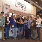 Representantes de Burgos Alimenta, ayer, en el Salón de Gourmets.-ECB