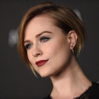 Evan Rachel Wood, en un festival celebrado en Los Ángeles, en noviembre del 2014.-FILMMAGIC
