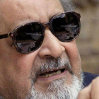 El premio Nobel de literatura, V.S. Naipul.-TEKEE TANWAR