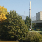 Imagen exterior de la central nuclear de Santa María de Garoña.-ISRAEL L. MURILLO