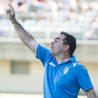 Javier Bermúdez se muestra traqnuilo con la marcha de su equipo.-