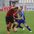 Pablo regresaba a Anduva con la Ponferradina después de nueve temporadas como rojillo-A. G. Mardones