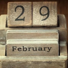 Este lunes es 29 de febrero, fecha mágica para algunos y agorera para otros.-