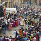 La fiesta barroca que se celebra cada verano es un evento que consigue atraer a cientos de personas.-ECB