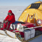 Un momento de la Expedición acciona Windpowered Antártida que realizó en 2011/2012.-TIERRAS POLARES