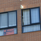 La vivienda con más de cinco años ha registrado precios en la capital por valor de 1.199 euros.-RAÚL G. OCHOA