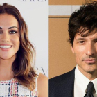 La presentadora Lara Álvarez y el modelo y actor Andrés Velencoso.-EUROPA PRESS / ENRIQUE CIDONCHA