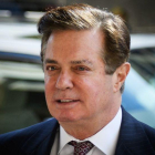 Paul Manafort, el exjefe de la campaña electoral del presidente de EE.UU., Donald Trump.-AFP