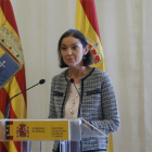 Reyes Maroto en una foto de archivo.-NURIA SOLER