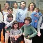 José y María Eulalia tienen nueve hijos de los cuales siete viven con ellos. ECB