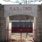 Las puertas del coso de Arauzo se abren el próximo fin de semana para las dos novilladas.-ECB