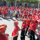 Los bomberos llevan desde mayo sin cobrar horas extras.-L. V.