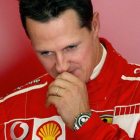 El heptacampeón alemán Michael Schumacher, en una imagen de octubre del 2006.-JOSE LUIS ROCA