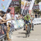 ALbertoContador fue tercero en Las Lagunas el año pasado, pero se llevó la victoria final.-SANTI OTERO