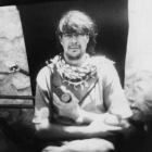 José Manuel López, en una imagen tomada en Siria.-E.M