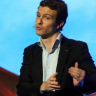 Pablo Casado, durante el acto del PP en Granada.-EFE / PEPE TORRES