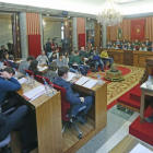 La votación válida sobre el presupuesto se producirá en el Pleno de este viernes.-RAÚL G. OCHOA