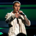 Bieber, en una actuación en Las Vegas.-REUTERS / MARIO ANZUONI
