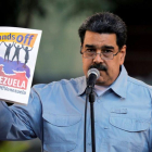 El presidente de Venezuela, Nicolas Maduro, quiere paz para su país.-CARLOS BARRIA / REUTERS