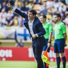 Marcelino García Toral, durante un encuentro en el Madrigal.-MIGUEL LORENZO