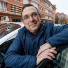 José María Alegre, presidente de la Asociación Burgalesa del Taxi (Abutaxi). SANTI OTERO