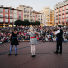 La Plaza Mayor fue un hervidero el año pasado.-ISRAEL L. MURILLO