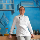 Nuria Leal, presidenta de los hosteleros de Aranda.-ECB