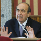 El concejal Antonio Fernández Santos durante un Pleno.-RAÚL G. OCHOA