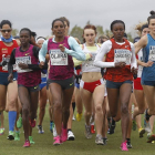 Imagen de la carrera femenina de la edición de 2014.-SANTI OTERO