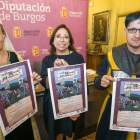 La Diputación de Burgos acogió el acto de presentación del evento. TOMÁS ALONSO