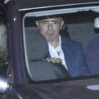El exsecretario general del PP de Madrid, Francisco Granados, es trasladado al calabozo de Las Rozas.-Foto: EFE