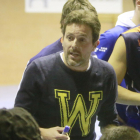 José Luis Cubillo, durante su primera etapa en el UBU Tizona.-RAÚL OCHOA