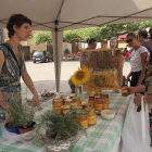 La villa salinera atrajo a numeroso público que pudo degustar los productos alimentarios y artesanales que les mostraron una veintena de expositores.-G. G.