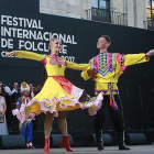El Festival de Folclore lleva 41 años en la agenda capitalina. ECB
