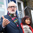 Corbyn, este jueves en Londres.-EFE / EPA / NEIL HALL