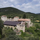 Imagen del monasterio de San Pedro de Arlanza, uno  delos primeros cenobios fundados en Castilla. I. L.