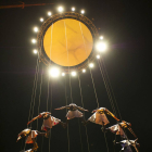 'Rueda' bailará en el cielo del paseo de la Sierra de Atapuerca.-