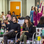 El bailarín Antonio Márquez asiste a una representación en la Escuela de Danza de Castilla y León.-SANTI OTERO