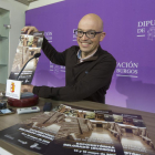 Luis Jorge del Barco durante la presentación de ‘Expohistórica’.-RAÚL G. OCHOA